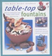 Table-top fountains