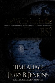 Cover of: Are we living in the end times?