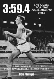 3:59.4 : the quest for the four-minute mile