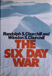The Six day war by Randolph S. Churchill