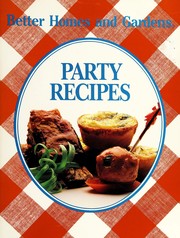 Cover of: Party Recipes by 