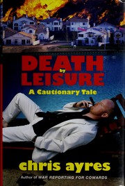Cover of: Death by leisure