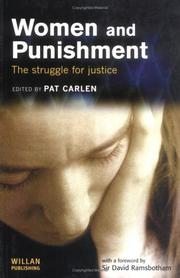 Women and punishment : the struggle for justice