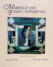 Cover of: The marriage and family experience