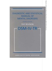 Cover of: Diagnostic and statistical manual of mental disorders: DSM-IV-TR.