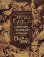 Cover of: Fabulous Creatures and Other Magical Beings