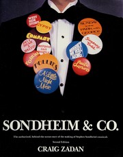 Cover of: Sondheim & Co