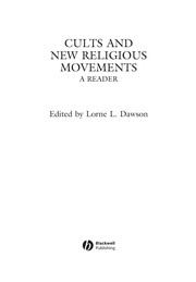 Cover of: Cults and new religious movements: a reader