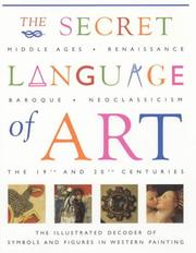 Cover of: The Secret Language of Art by Sarah Carr-Gomm