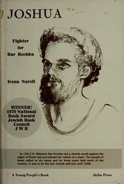 Joshua, fighter for Bar Kochba by Irena Narell