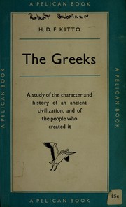 Cover of: The Greeks by Humphrey Davy Findley Kitto