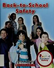 Cover of: Back-to-school safety