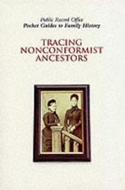 Tracing Nonconformist ancestors