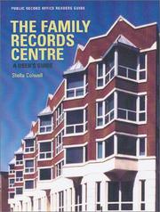 The Family Records Centre : a user's guide