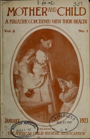 Cover of: Mother and child