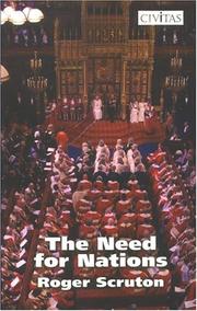 The need for nations