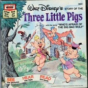 Cover of: Walt Disney's Three little pigs by 