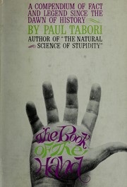 Cover of: The book of the hand by Paul Tabori