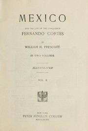 Cover of: History of the conquest of Peru by William Hickling Prescott