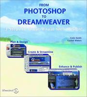 Cover of: Photoshop and Dreamweaver: 3 Steps to Great Visual Web Design