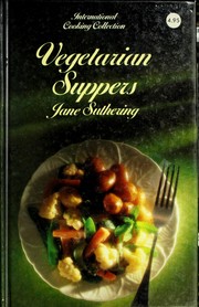 Cover of: Vegetarian Suppers: International Cooking