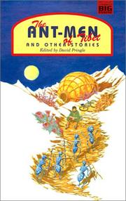 Cover of: The Ant-Men of Tibet and Other Stories by David Pringle