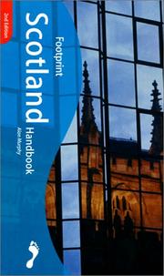 Cover of: Footprint Scotland Handbook