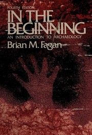 Cover of: In the beginning by Brian M. Fagan