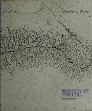 Cover of: Biology of the cell