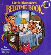 Cover of: Little Monster's Bedtime Book