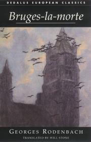 Cover of: Bruges-La-Morte (Dedalus European Classics)