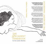 The decadent handbook