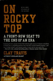 Cover of: On rocky top: a front-row seat to the end of an era