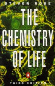 Cover of: The Chemistry of Life (Penguin Science)