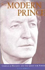 Cover of: The modern prince: Charles J. Haughey and the quest for power