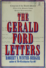 The Gerald Ford letters by Robert N. Winter-Berger