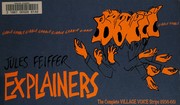 Cover of: Explainers by Jules Feiffer