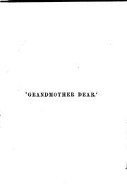 Cover of: GRANDMOTHER DEAR