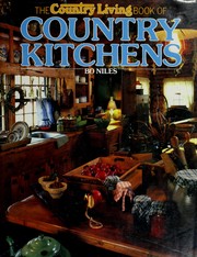 Cover of: The Country living book of country kitchens