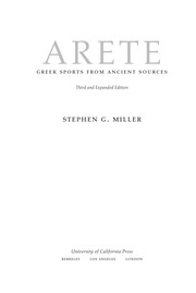 Arete by Miller, Stephen G.