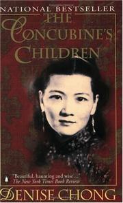 Cover of: Concubines Children by Denise Chong