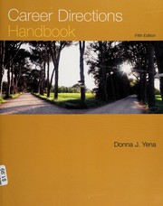 Cover of: Career directions handbook