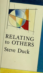Cover of: Relating to others