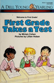 Cover of: First grade takes a test
