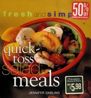 Cover of: Quick-toss salad meals