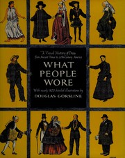 Cover of: What People Wore