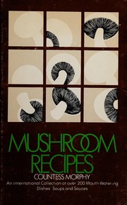 Cover of: Mushroom recipes