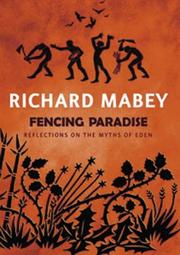 Cover of: Fencing Paradise: Reflections on the Myths of Eden