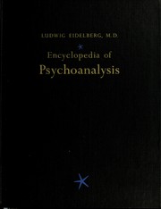 Cover of: Encyclopedia of psychoanalysis.