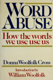 Cover of: Word Abuse